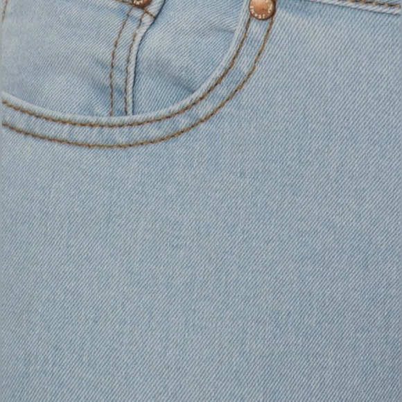 VinsMe Basic Women Skinny Jeans - Baby Blue - Picture 4 of 4